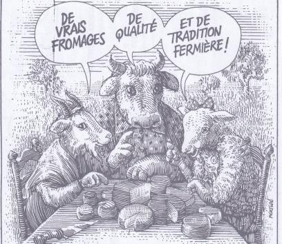fromages