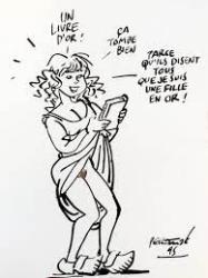 fille en or