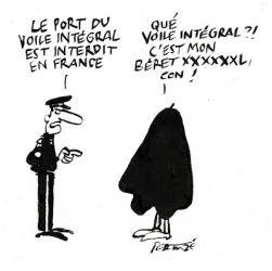 voile intégral ?